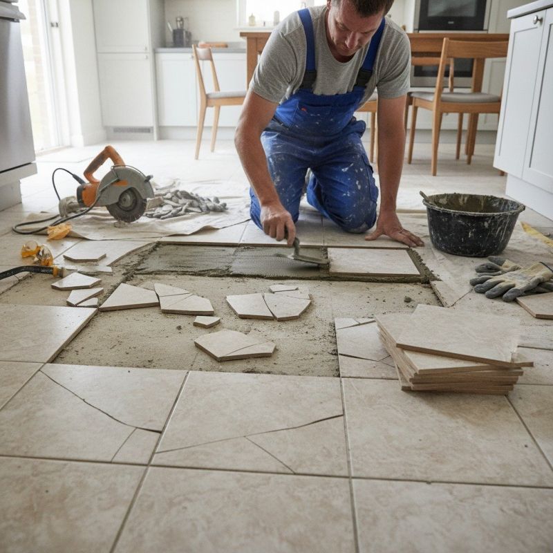 Ceramic Tile Repair